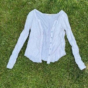 Urban outfitters button up long sleeve
